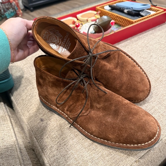 Alberto Fasciani GABRIEL Desert Boots - Picture 1 of 5